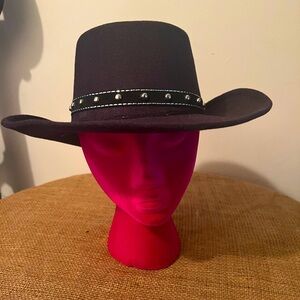Kid’s Western Black Cowboy Hat